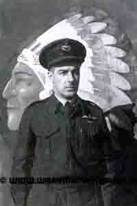 Wing commander Ralph Frederick Davenport aged 32 of Belleville,Ontario.Pilot of 431 squadron,RCAF & commanding officer